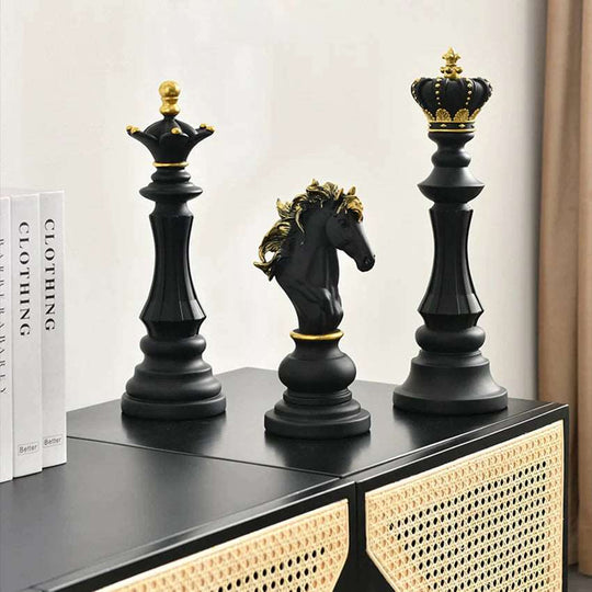 Chess Statue Home Decor - Gitelle