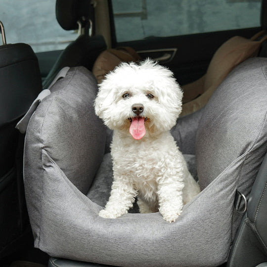 Pet Car Travel Carrier Bed - Gitelle