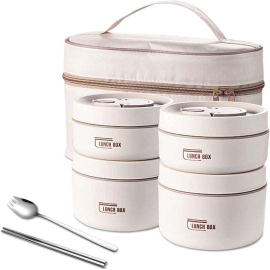 Portable Insulated Lunch Container Set - Gitelle