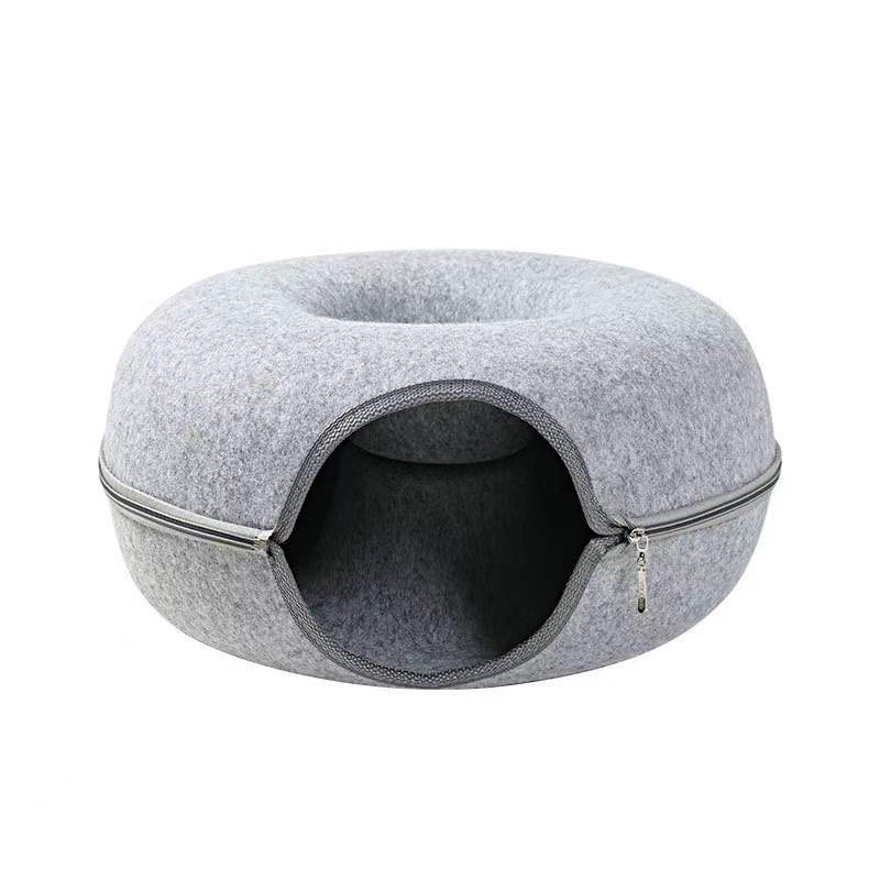Donut Cat Tunnel Bed - Gitelle