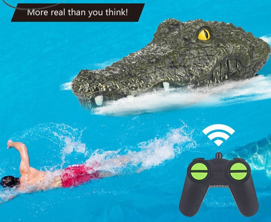Remote Control Alligator Head Boat - Gitelle