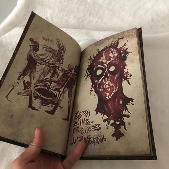 Necronomicon Demonic Evil Dead Book - Gitelle