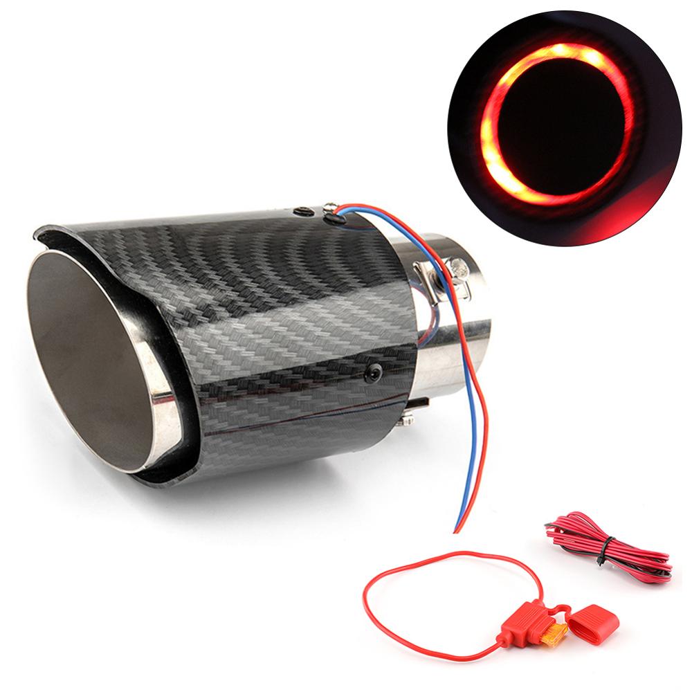 Car Fire Flame LED Exhaust Pipe - Gitelle