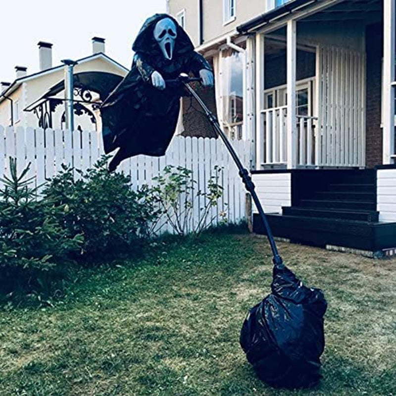 Halloween Ghost Face Scarecrow - Gitelle