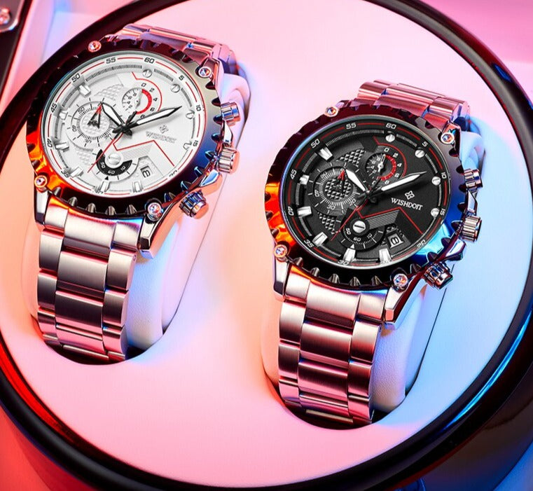 Men Luxury Sport Waterproof Quartz Watch - Gitelle