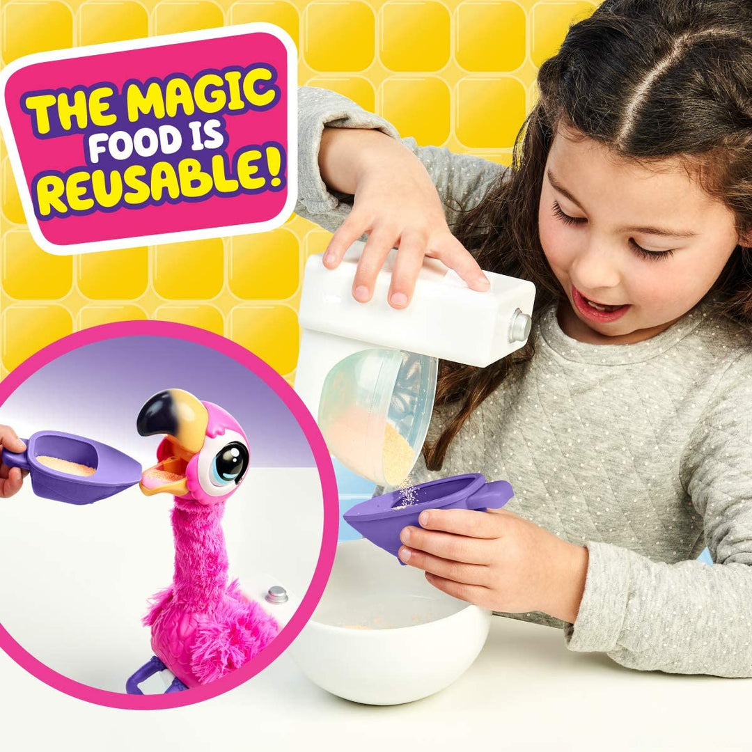 Gotta Go Flamingo Magic Feed Toy - Gitelle
