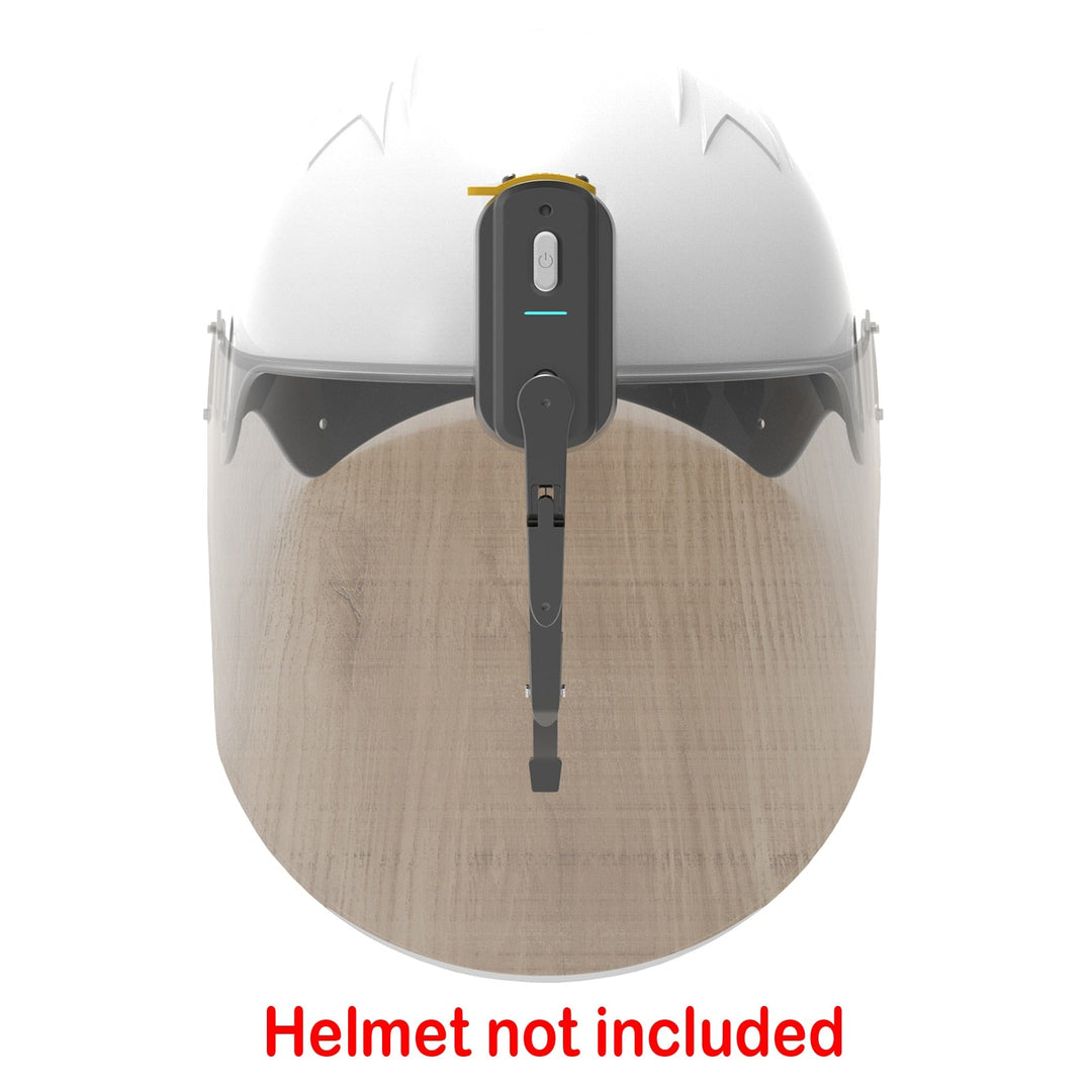 Universal Rechargeable Motorcycle Helmet Wiper - Gitelle
