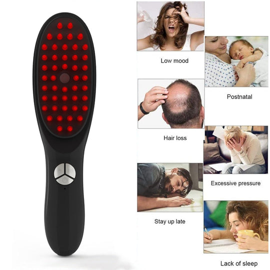 Electric Massage Comb - Gitelle