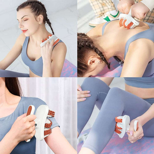 Cellulite Massager Manual Muscle Massager Roller - Gitelle