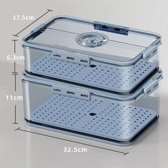 Seal Timer Food Container - Gitelle