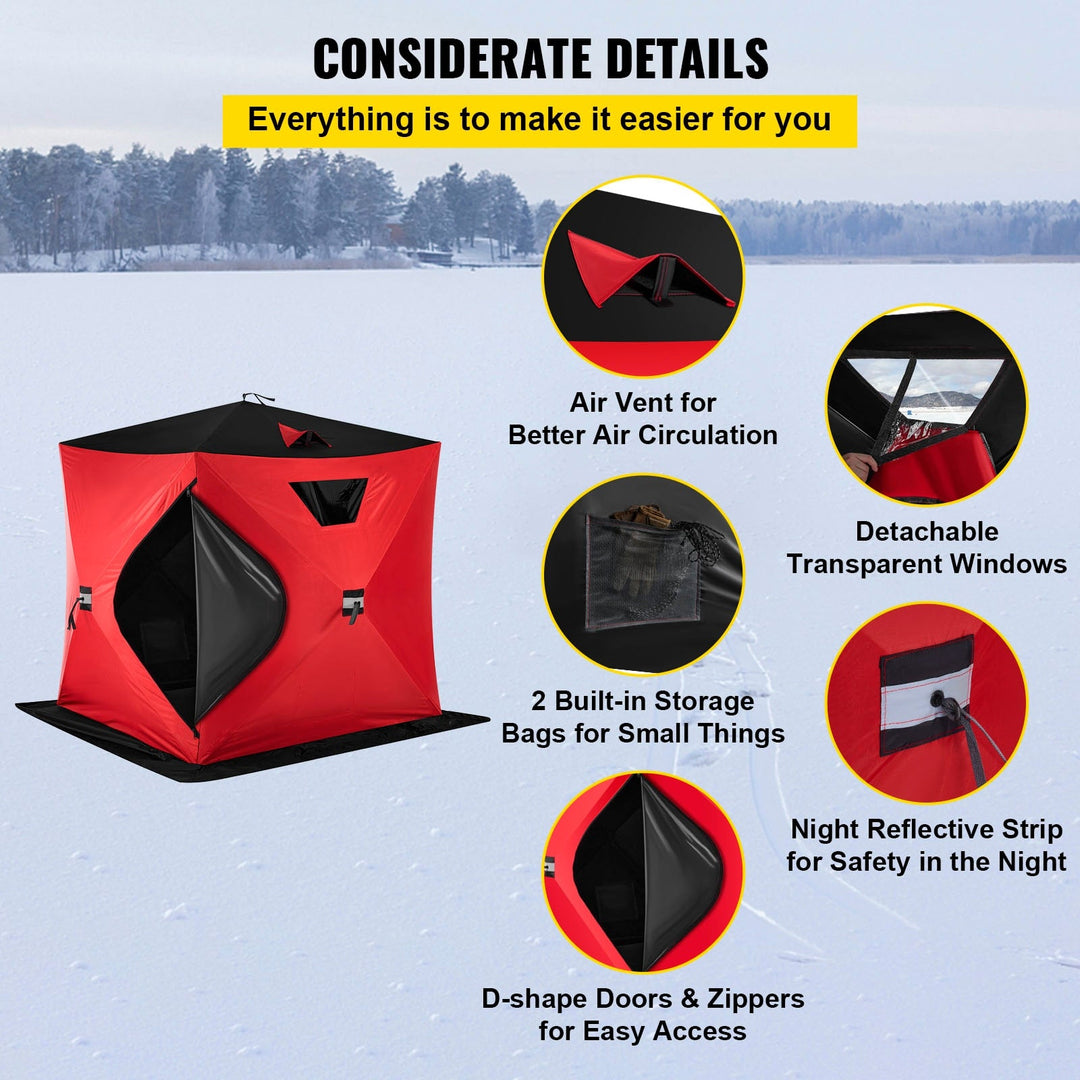 VEVOR™ Ice Fishing Tent - Gitelle