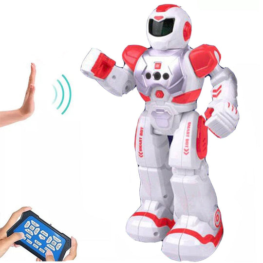 Gesture Sensing Smart Robot - Gitelle