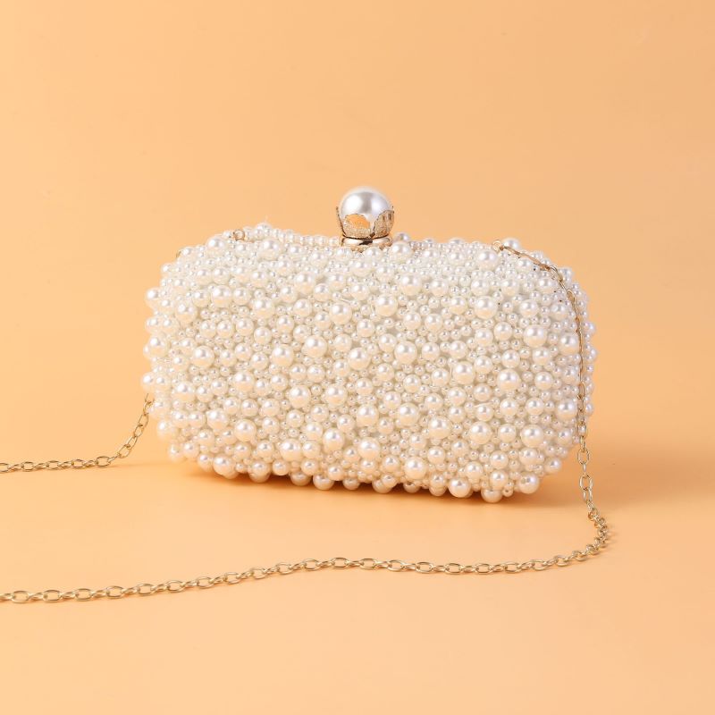 Luxury Crystal Evening Clutch Bag - Gitelle