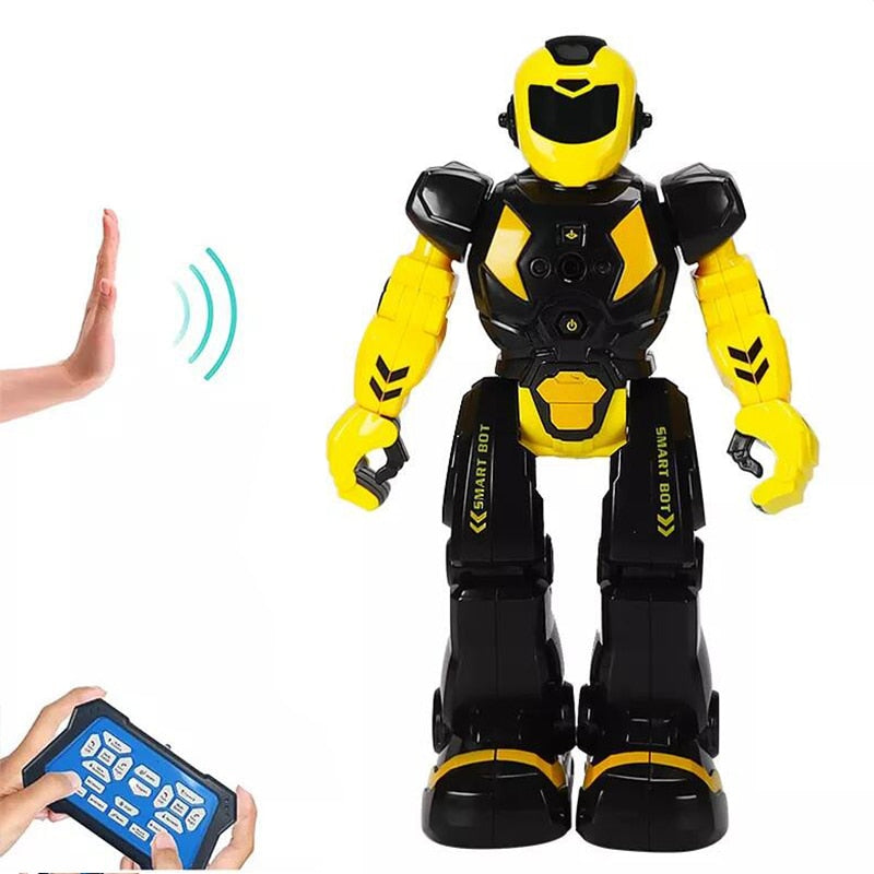 Gesture Sensing Smart Robot - Gitelle