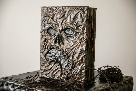Necronomicon Demonic Evil Dead Book - Gitelle