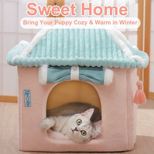 Super Soft Warm Pet House - Gitelle