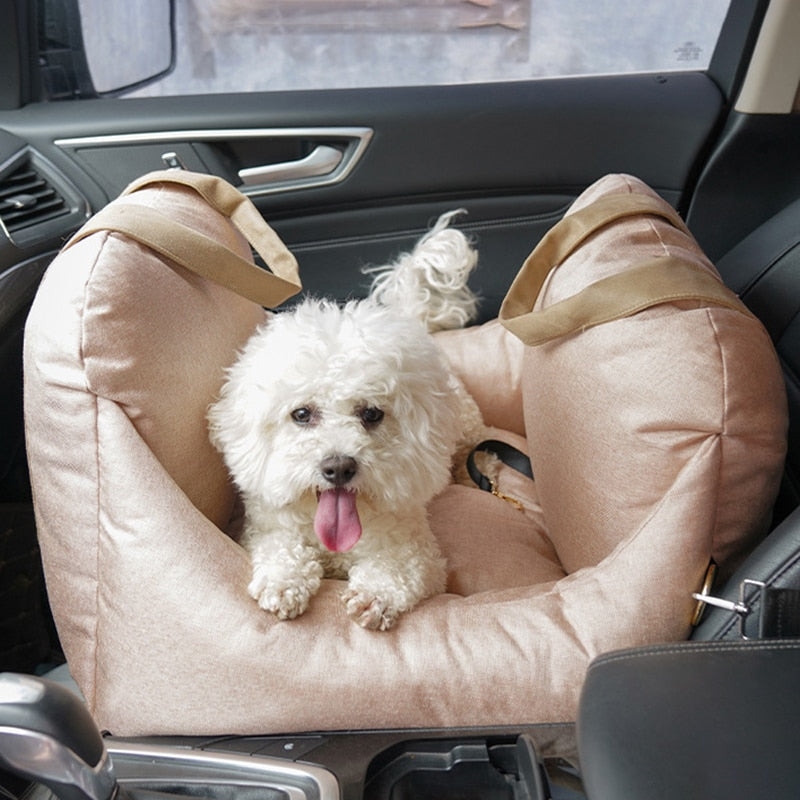 Pet Car Travel Carrier Bed - Gitelle