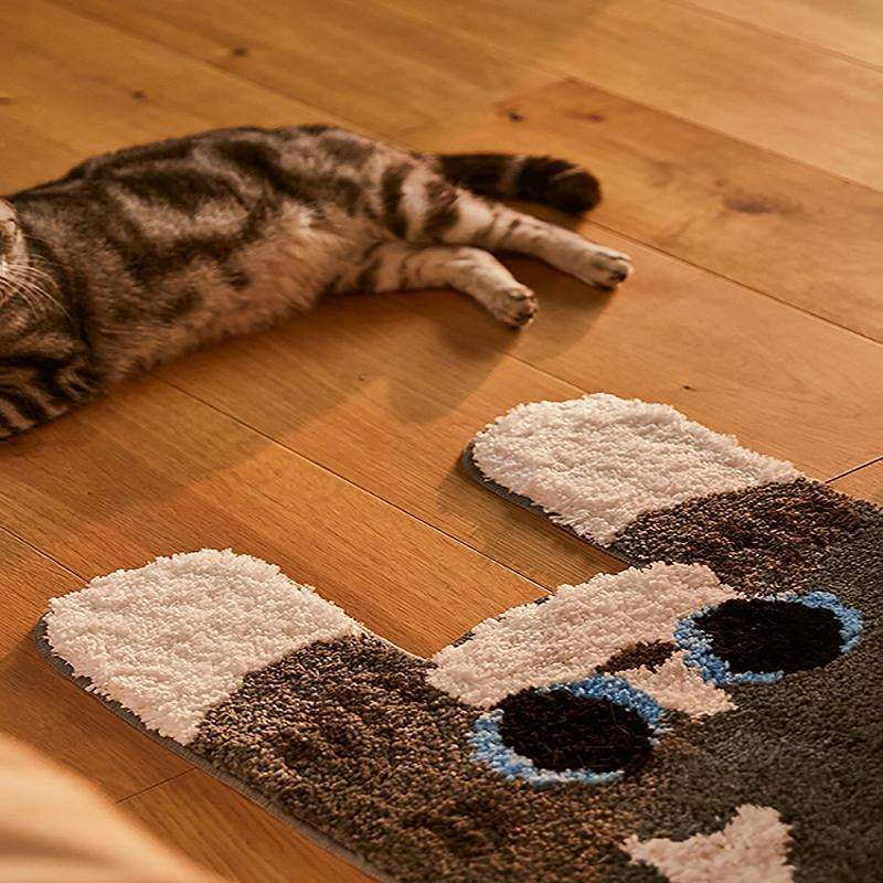 Creative Cat Lying Rug - Gitelle