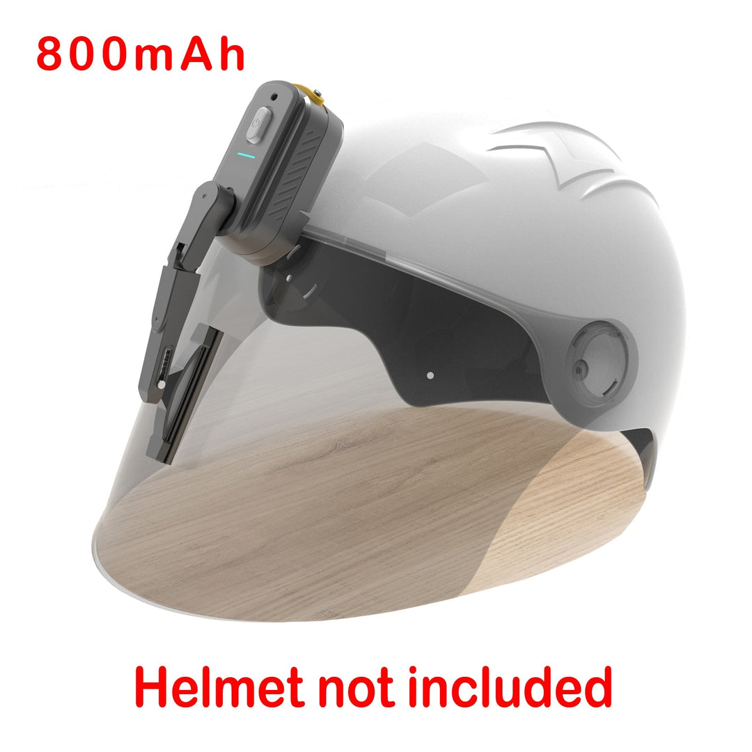 Universal Rechargeable Motorcycle Helmet Wiper - Gitelle
