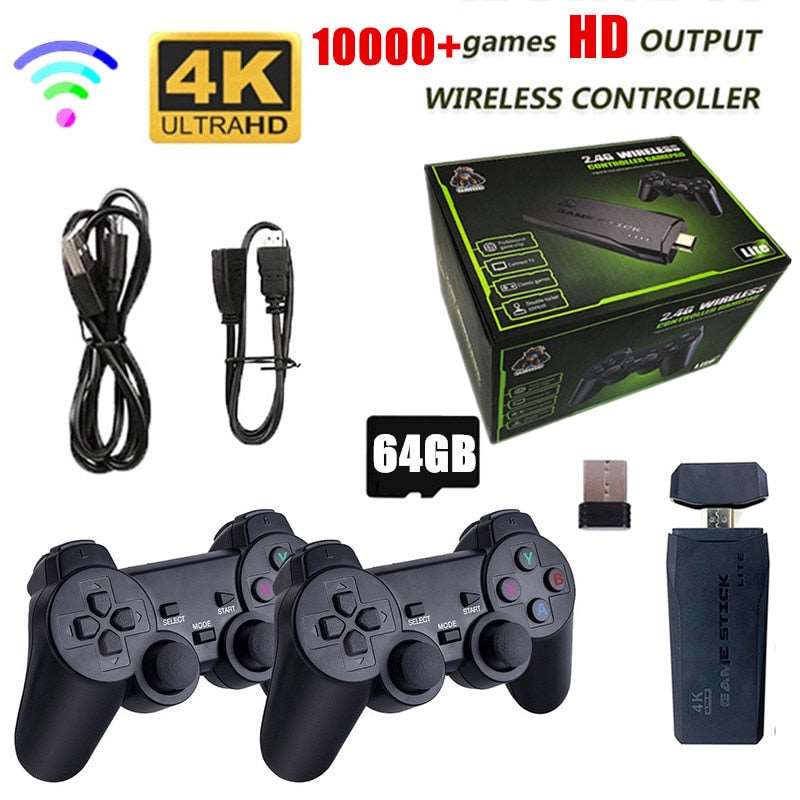 10000 Games Video Game Console - Gitelle