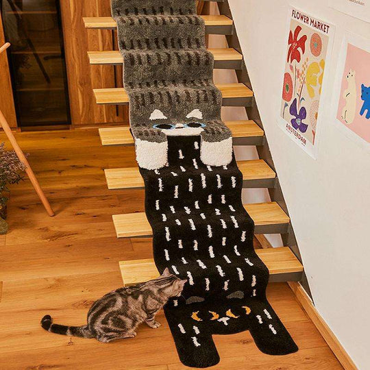 Creative Cat Lying Rug - Gitelle