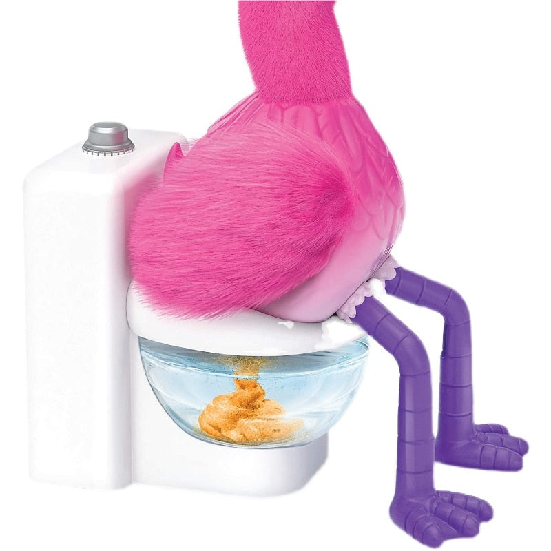 Gotta Go Flamingo Magic Feed Toy - Gitelle