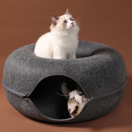 Donut Cat Tunnel Bed - Gitelle