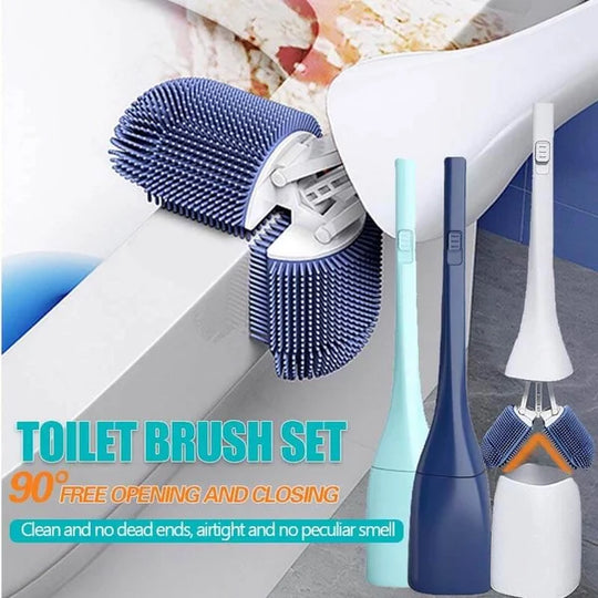 Flat Angle Toilet Brush - Gitelle