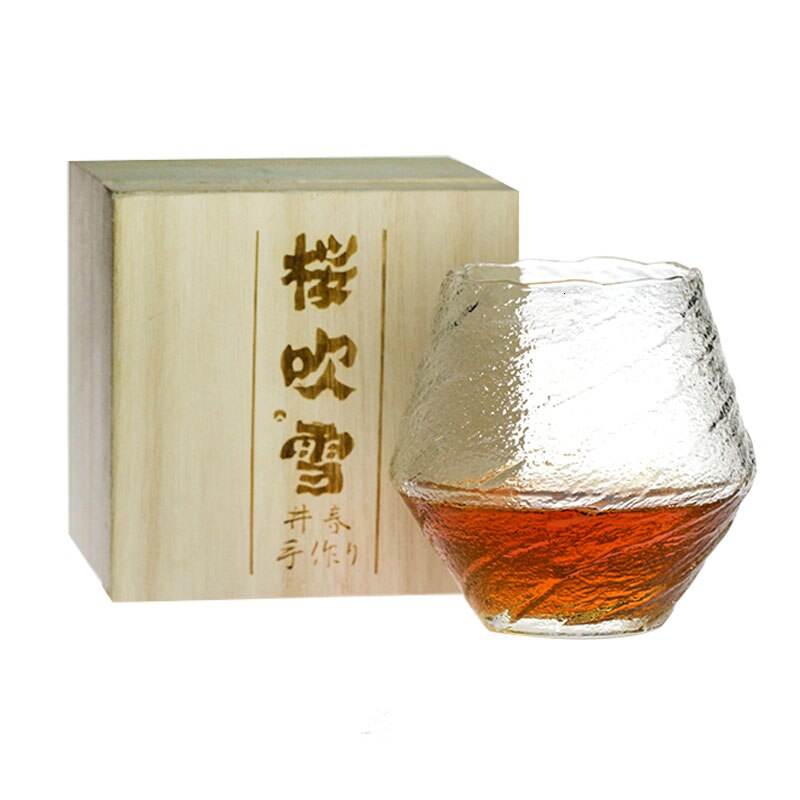 Japanese Edo Snow Glass - Gitelle