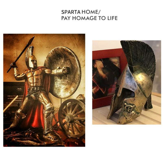 Ancient Spartan Home Decor - Gitelle