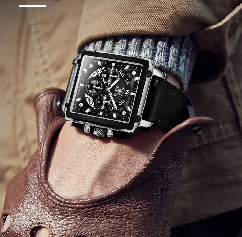 Square Business Automatic Mechanical Watch - Gitelle