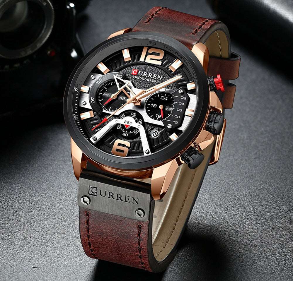 Curren Luxury Cronograph Watch for Men - Gitelle