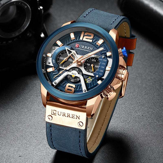 Curren Luxury Cronograph Watch for Men - Gitelle