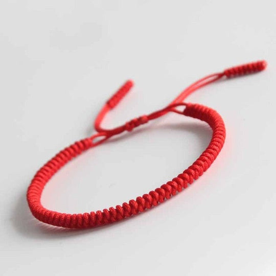 Handmade Tibetan Lucky Knots Bracelet - Gitelle