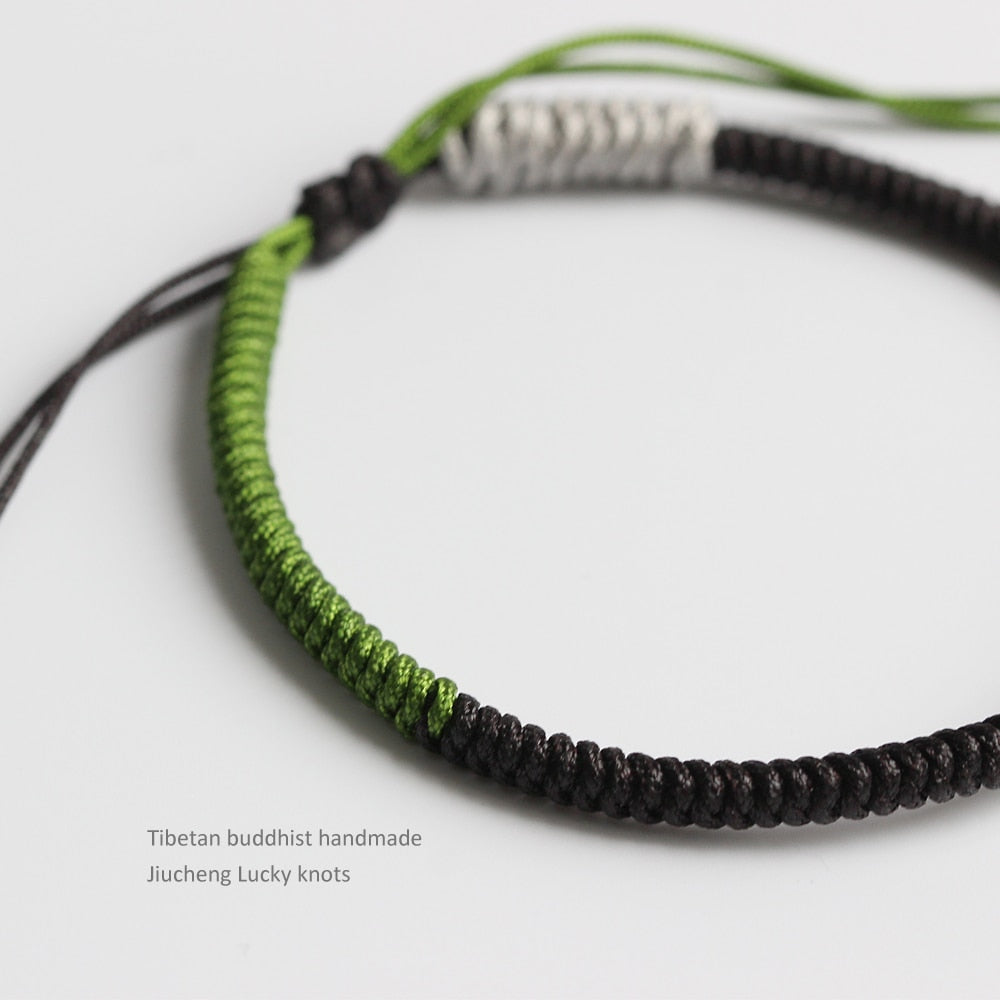 Handmade Tibetan Lucky Knots Bracelet - Zen - Gitelle