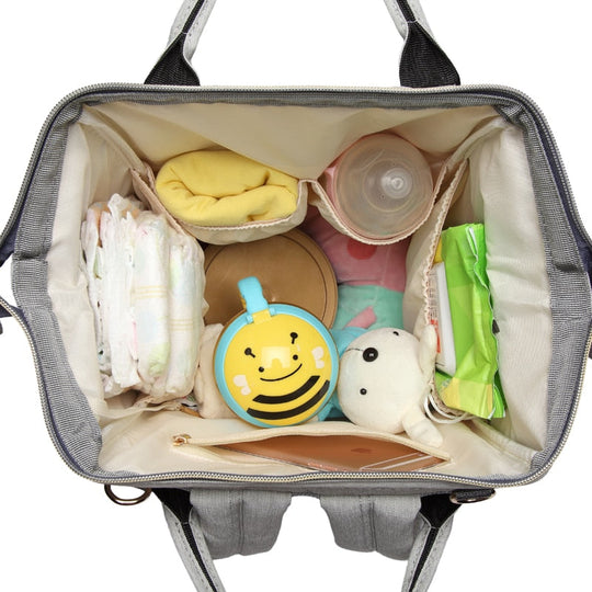 Large Travel Bag for Baby Stuff - Gitelle