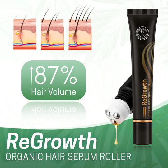 Regrowth™ Organic Hair Serum Roller - Gitelle